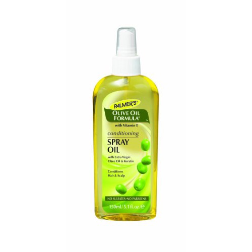  Palmers Olive Oil Formula Hair Conditioning Spray Oil, 5.1 Ounces (Pack of 2)