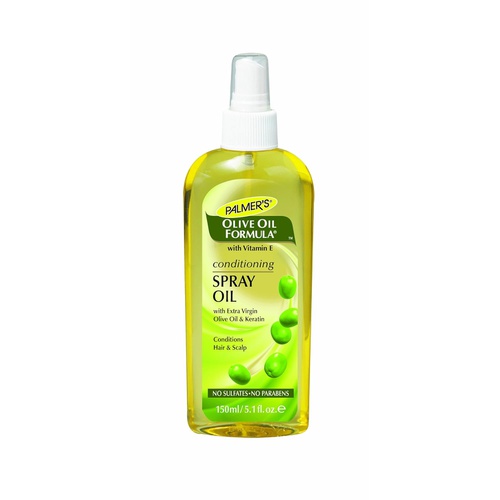  Palmers Olive Oil Formula Hair Conditioning Spray Oil, 5.1 Ounces (Pack of 2)