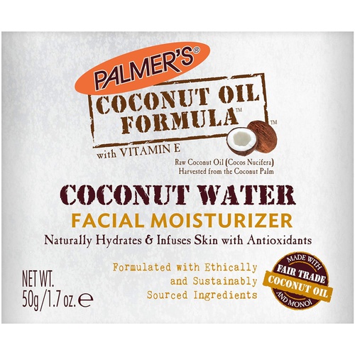  Palmer's Palmer’s Coconut Oil Formula Coconut Water Face Moisturizer, 1.7 Ounce Jar