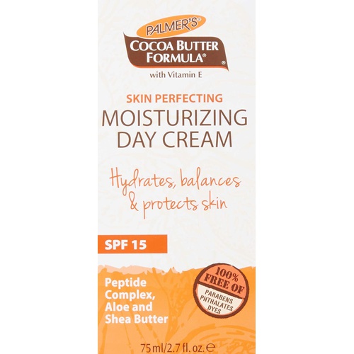  Palmers Cocoa Butter Skin Perfecting Moisturising Day Cream SPF 15, 2.7 Ounce