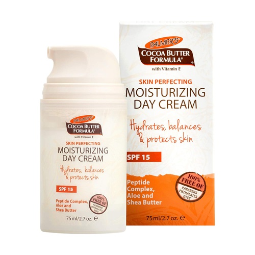  Palmers Cocoa Butter Skin Perfecting Moisturising Day Cream SPF 15, 2.7 Ounce