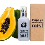 Papaya Tree Skin Smoothing Mist Spray Best for Wrinkles,Smoothing. contains contain papain and papaya extract 120ml (No plastic)