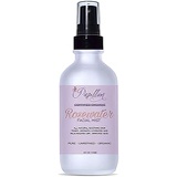 Papillon Organic Rosewater Facial Mist | Organic Rose-Water Toner | All-Natural Hydrating Toner Spray