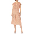 Parker Womens Short Sleeve Midi, Miley Dress