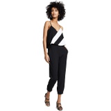 Parker Womens Frida Combo Jumpsuit