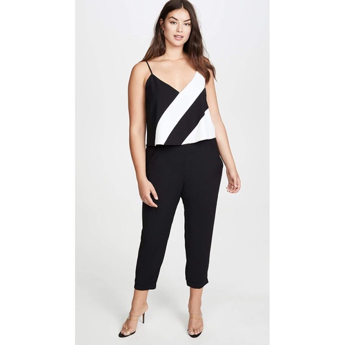  Parker Womens Frida Combo Jumpsuit