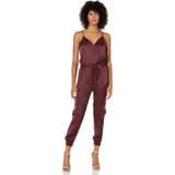 Parker Womens Khloe Sleeveless Tie Waist Utility Jumpsuit