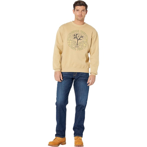  Parks Project Joshua Tree Symmetry Crew Neck Sweatshirt