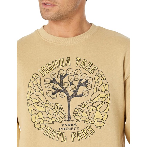  Parks Project Joshua Tree Symmetry Crew Neck Sweatshirt