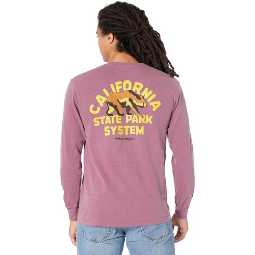  Parks Project California State Parks Bear Long Sleeve Tee