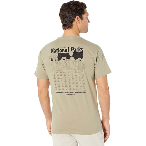  Parks Project National Parks Fill in Pocket Tee