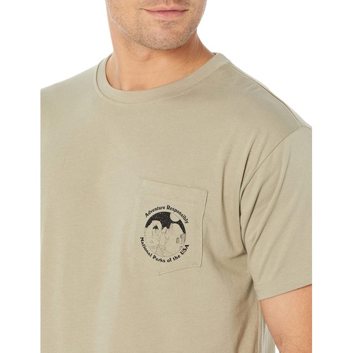  Parks Project National Parks Fill in Pocket Tee