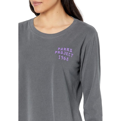  Parks Project 1968 National Parks Tour Long Sleeve Boxy Tee