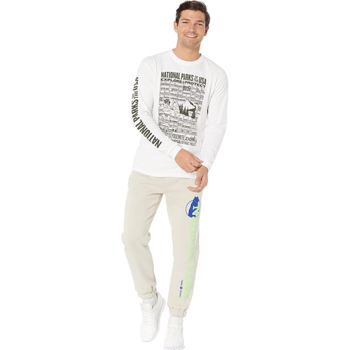  Parks Project National Parks of The USA Checklist Long Sleeve Tee