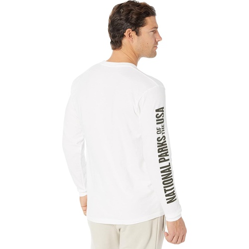  Parks Project National Parks of The USA Checklist Long Sleeve Tee