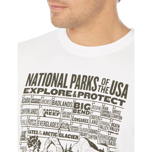  Parks Project National Parks of The USA Checklist Long Sleeve Tee