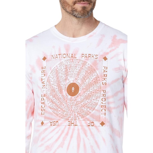  Parks Project Escape to Nature Long sleeve Tee