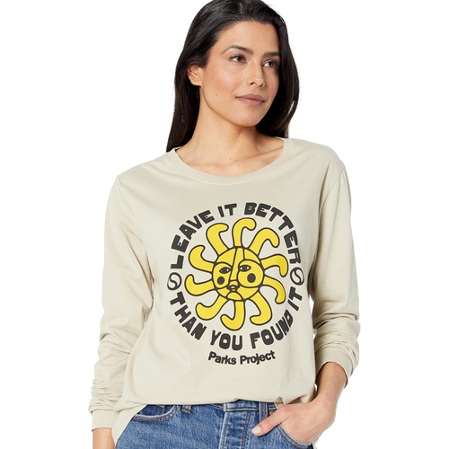  Parks Project Fun Sun Long Sleeve Boxy Tee