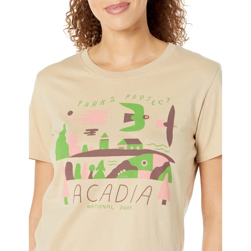  Parks Project Acadia Loons Boxy Tee