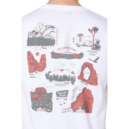  Parks Project National Park Welcome Tee