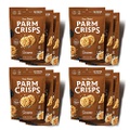 ParmCrisps Sesame Parmesan Cheese Crisps, 1.75 oz (Pack of 12), Keto Gluten Free Snacks, 100% Cheese Crisps, Gluten Free, Sugar Free, Low Carb, High Protein, Keto-Friendly