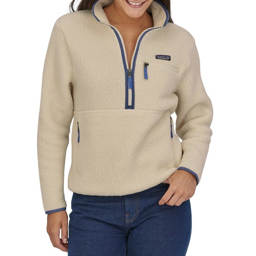 파타고니아 Patagonia Retro Pile Marsupial Pullover - Womens