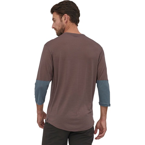 파타고니아 Patagonia Merino 3/4 Sleeve Bike Jersey - Men