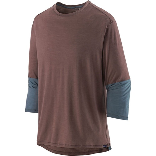 파타고니아 Patagonia Merino 3/4 Sleeve Bike Jersey - Men