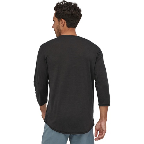 파타고니아 Patagonia Merino 3/4 Sleeve Bike Jersey - Men