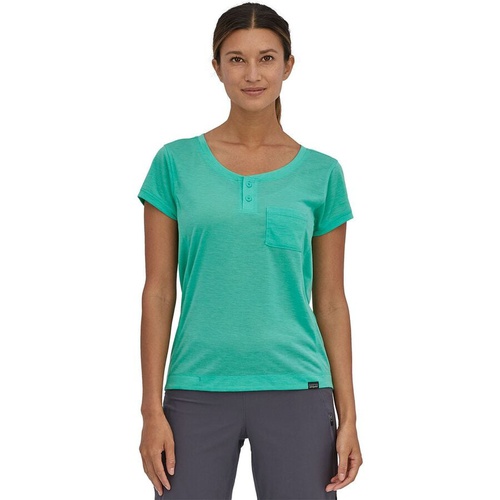 파타고니아 Patagonia Capilene Cool Trail Bike Henley - Women