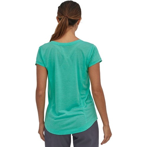 파타고니아 Patagonia Capilene Cool Trail Bike Henley - Women