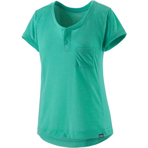 파타고니아 Patagonia Capilene Cool Trail Bike Henley - Women