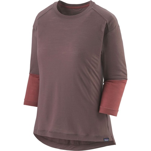 파타고니아 Patagonia Merino 3/4 Sleeve Bike Jersey - Women