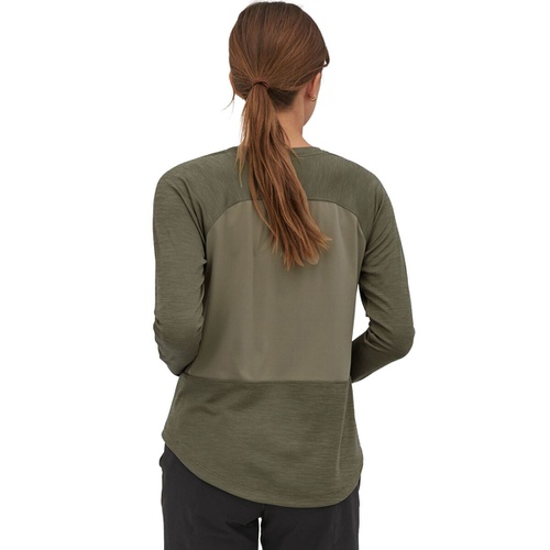 파타고니아 Patagonia Dirt Craft Long Sleeve Jersey - Women