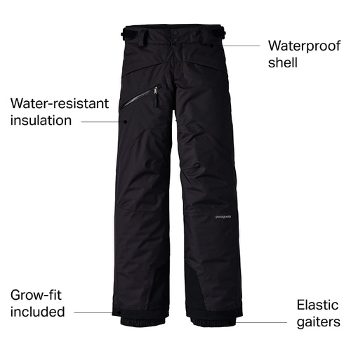 파타고니아 Patagonia Snowshot Insulated Pant - Boys