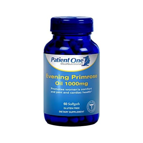 Patient One Evening Primrose Oil 1000 mg - 60 Softgels