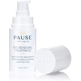 Pause Eye Renewal Treatment | Nourishing Eye Treatment Helps Brighten & Hydrate During the Stages of Menopause, Improves Appearance of Dark Circles, Puffiness, & Fine Lines, 0.75 f
