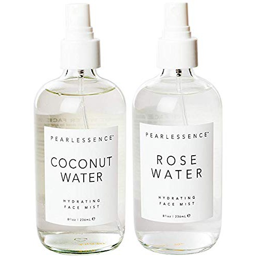  Pearlessence Coconut Water and Rose Water Hydrating Face Mist Combo Pack