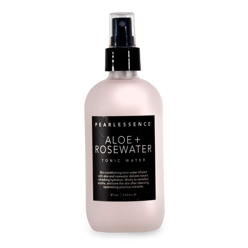  Pearlessence Aloe Rose Water Soothing and Hydrating Face Mist, 8 Oz (2 Pack)