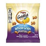 PEPPERIDGE FARM Goldfish Pretzel Snacks, 300-Count Pouches (Pack of 300), 0.75 Ounce (Pack of 300)