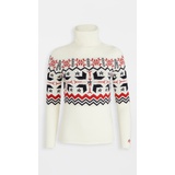 Perfect Moment Nordic Turtleneck Sweater