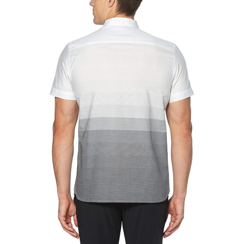  Perry Ellis Mens Big & Tall Ombre Engineered Stripe Shirt