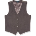 Perry Ellis Mens Slim Fit Stretch Sharkskin Suit Vest