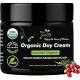 Petra Organics Organic Face Moisturizer - USDA Certified Organic Face Cream - Anti Wrinkle Day Cream - Natural Anti Aging Face Cream - Organic Day Cream - Face Cream for Dry Skin - Anti Wrinkle F
