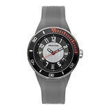 Philip Stein Mens 34-BGR-RGR Extreme Grey Rubber Strap Watch