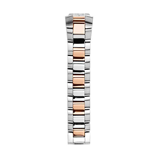  Philip Stein Two Tone Rose Gold & Steel Bracelet - Model 2-SSTRG