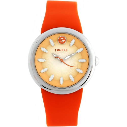  Fruitz by Philip Stein Unisex F36S-O-O Analog Display Japanese Quartz Orange Watch