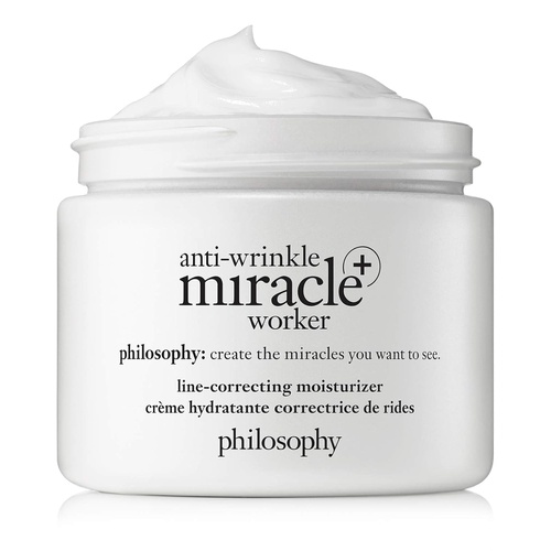  philosophy anti-wrinkle miracle worker - moisturizer, 4 oz