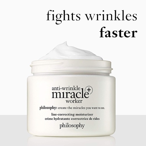  philosophy anti-wrinkle miracle worker - moisturizer, 4 oz