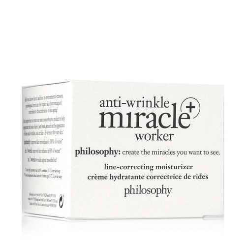  philosophy anti-wrinkle miracle worker - moisturizer, 0.5 oz